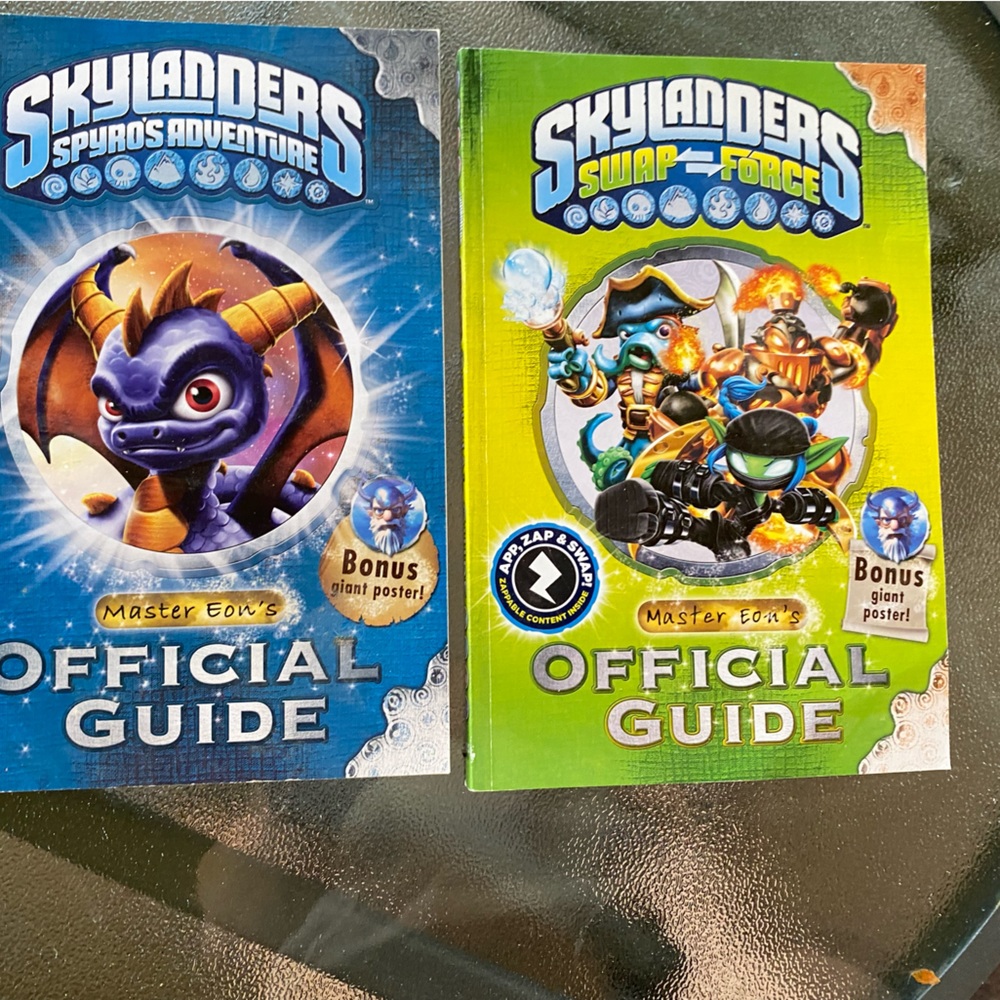 Sky lander official guide books